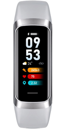 Smartband Damski RUBICON RNCF05 Silver/Grey SMARUB213