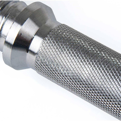 GRYF KRÓTKI 35 CM + ZACISKI ENERO FIT fi28MM