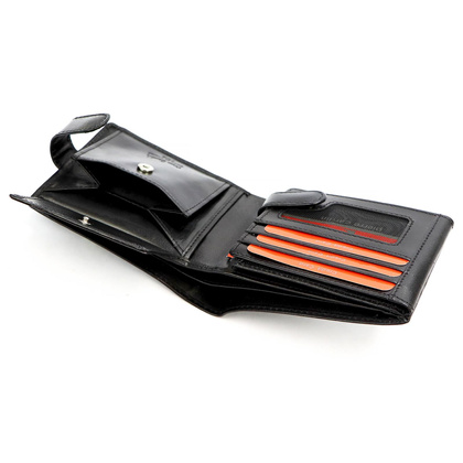 Portfel męski skórzany PIERRE CARDIN YS602 324A Czarny