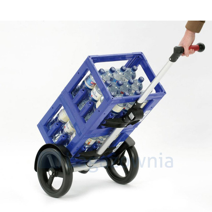 Wózek na zakupy ANDERSEN Tura 135 Ortlieb Czerwony