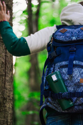 Kubek termiczny 400ml FUORI zielony 27695