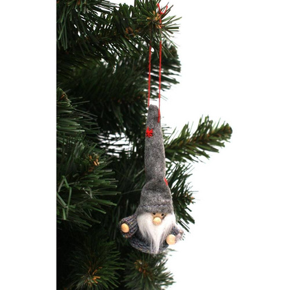 Zawieszka skrzat szary