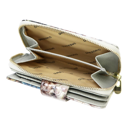 Portfel damski skórzany PELLUCCI VL-115 niebieski