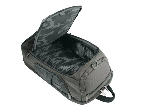 Plecak, torba sportowa na laptop 15' AERONAUTICA MILITARE Drone Szary