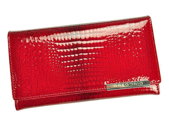 Portfel damski skórzany PELLUCCI GF114 zielony