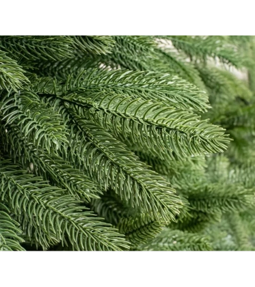Choinka sztuczna PE08 220 cm FULL PE ZIELONA z metalowym stojakiem