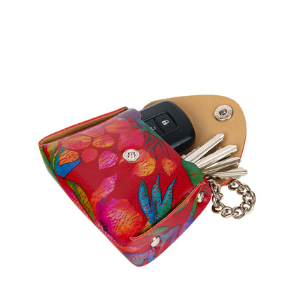 Etui na klucze i drobiazgi ze skóry Bajubaj ED60s116