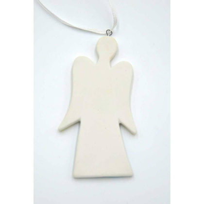 Zestaw dwóch zawieszek aniołów DIY 5x0,5x10,5CM