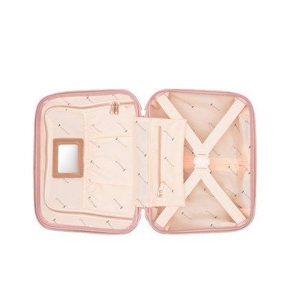 Kufer twardy PUCCINI MALIBU PCQM031 3C Różowy