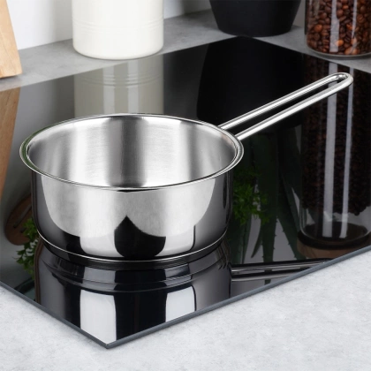 Rondelek rondel stalowy nierdzewny 16 cm