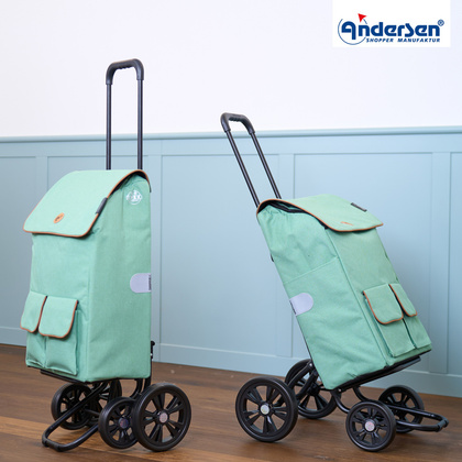 Wózek na zakupy ANDERSEN Quattro Ipek MA