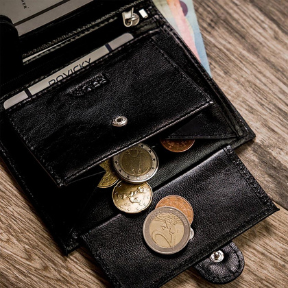 Klasyczny portfel męski na karty