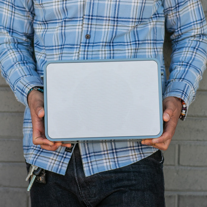 Glosnik Jouncer z recyklingu ABS 5 200mAh