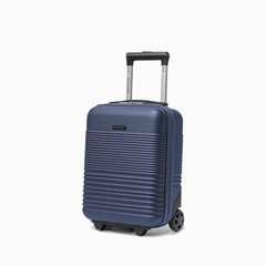 Mała kabinowa walizka PUCCINI ANTALYA ABS028D 7A Granatowa