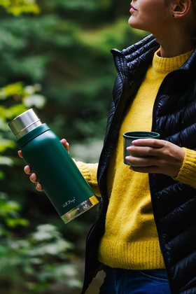 Termos turystyczny 1L FUORI zielony 27640