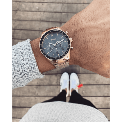 ZEGAREK MĘSKI HUGO BOSS 1513632 - TROPHY (zh009c)