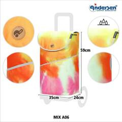 Torba na stelaż wózka zakupowego ANDERSEN MIX