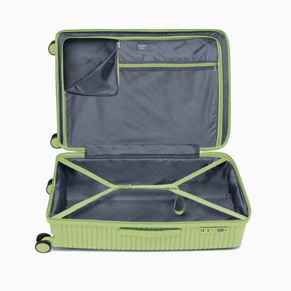 Duża walizka PUCCINI BERLIN PP027A 5C Jasnozielona