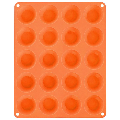 Forma silikonowa foremka do pieczenia mini muffinek na muffinki małe babeczki 20 sztuk