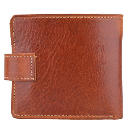 Portfel męski skórzany KEMER 367 Rudy - min. zamówienie 20 / 50 / 100 szt.