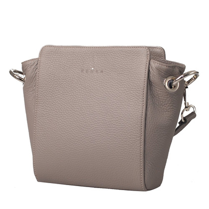 Torebka damska skórzana KEMER R 274 Antracyt - min. zamówienie 20 / 50 / 100 szt.