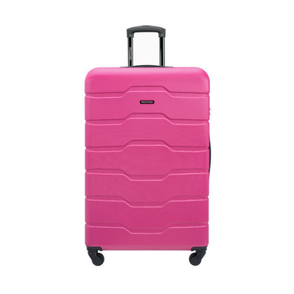 Duża walizka PUCCINI ALICANTE ABS024A 3A Różowa