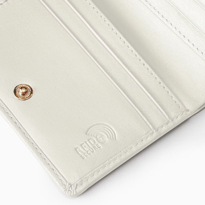 Portfel damski skórzany PUCCINI ZEN ZN9006 0A Biały