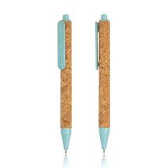 Długopis z korka i włókien pszenicy / Coreat