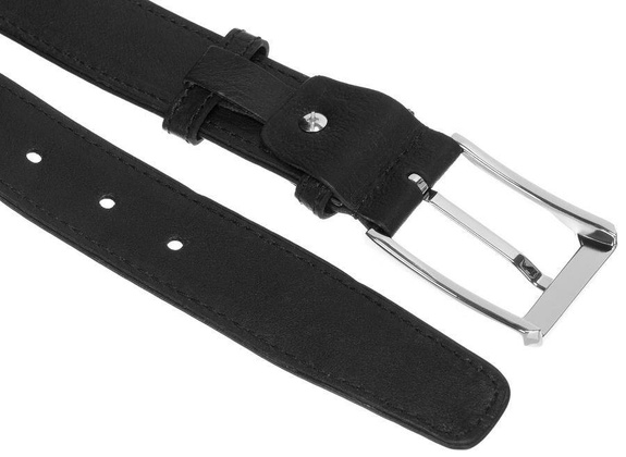 Zestaw prezentowy: skórzany portfel i pasek męski