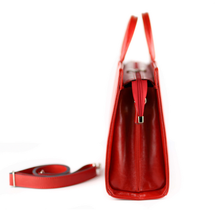 511 Damski kuferek duzy - czerwony KEMER