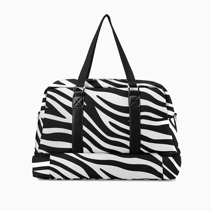 Torba podróżna podręczna PUCCINI PHILADELPHIA BM9019 L 01 Zebra