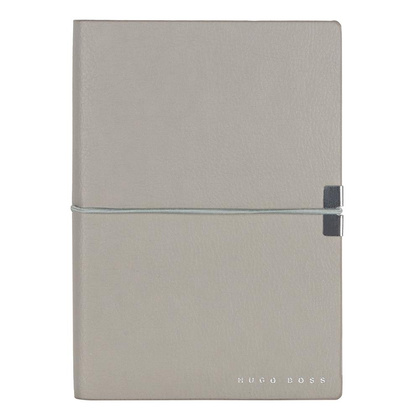 Notes Hugo Boss A6 Elegance Storyline Grey Lined