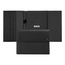 Teczka A5 Hugo Boss Double B Black & Gun
