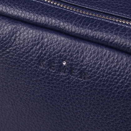 Torebka damska skórzana KEMER R392 Granatowa - min. zamówienie 20 / 50 / 100 szt.