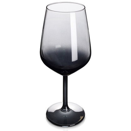 Kieliszek do wina czarny 490 ml