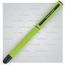 Pióro kulkowe touch pen, soft touch PIERRE CARDIN Celebration Zielone