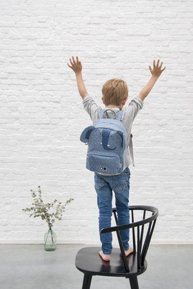 Mrs. Elephant Plecak Niebieski