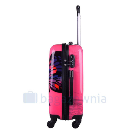 Mała kabinowa walizka KEMER RGL PRINT S ART