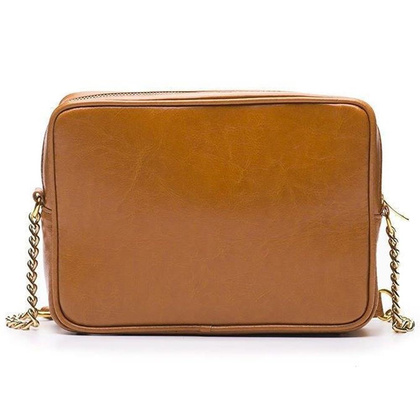 Listonoszka damska skórzana KEMER SOLIER FL01 Brązowa - min. zamówienie 20 / 50 / 100 szt.