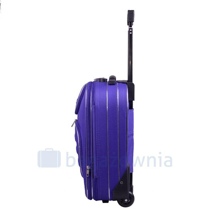 Mała kabinowa walizka PELLUCCI RGL Ryanair Fioletowa
