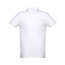 THC DHAKA WH. Męski polo t-shirt