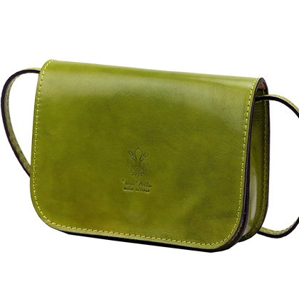 Torebka damska skórzana KEMER 46 Czerwona