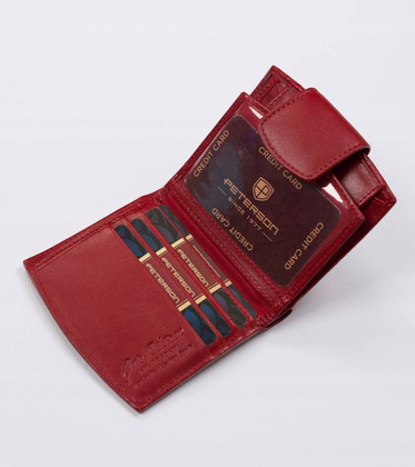 Minimalistyczny portfel damski z systemem rfid protect