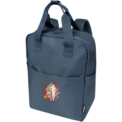 Trip Aware™, plecak na laptopa 14 cali wykonany z materiałów z recyklingu, 9 l