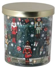 Świeczka w szkle drzewo sandałowe duża