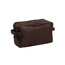 Kosmetyczka skórzana z uszkami Brązowa - min. zamówienie 20 / 50 / 100 szt.