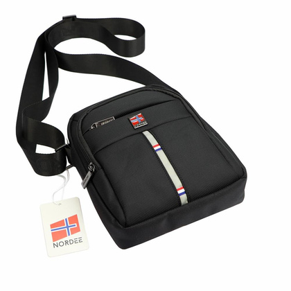 Saszetka męska PELLUCCI Nordee S111 czarna