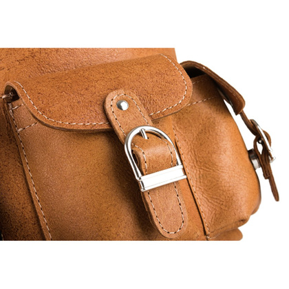 Plecak skórzany KEMER VOOC RETRO TC13 Camel