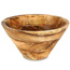 Miska misa na owoce do serwowania dań drewniana 19,5 cm 1 l