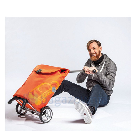 Wózek na zakupy ANDERSEN Unus Fun Basil Bloom 121-207-90